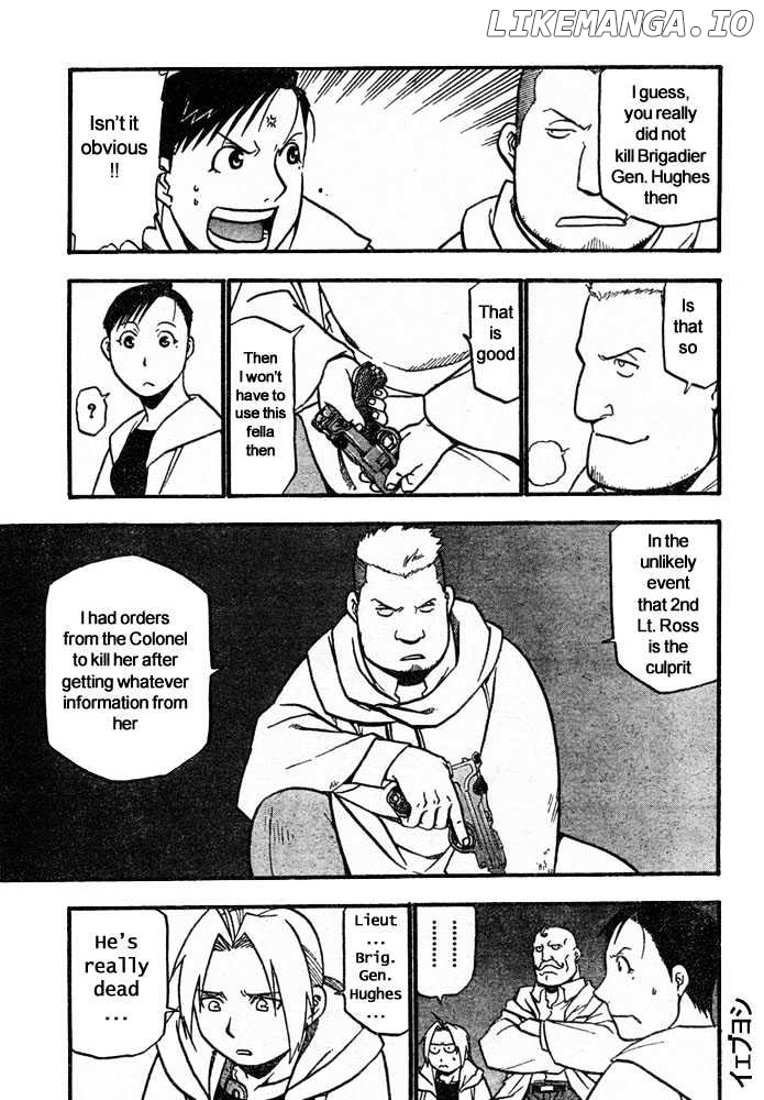 Fullmetal Alchemist, Chapter 41 image 14